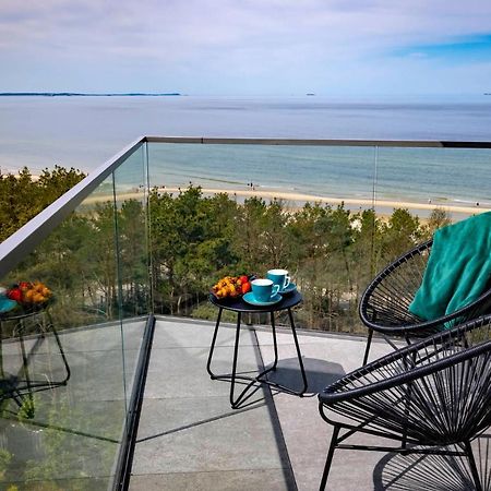 Wave Private Apartament - Sea View Miedzyzdroje Kültér fotó