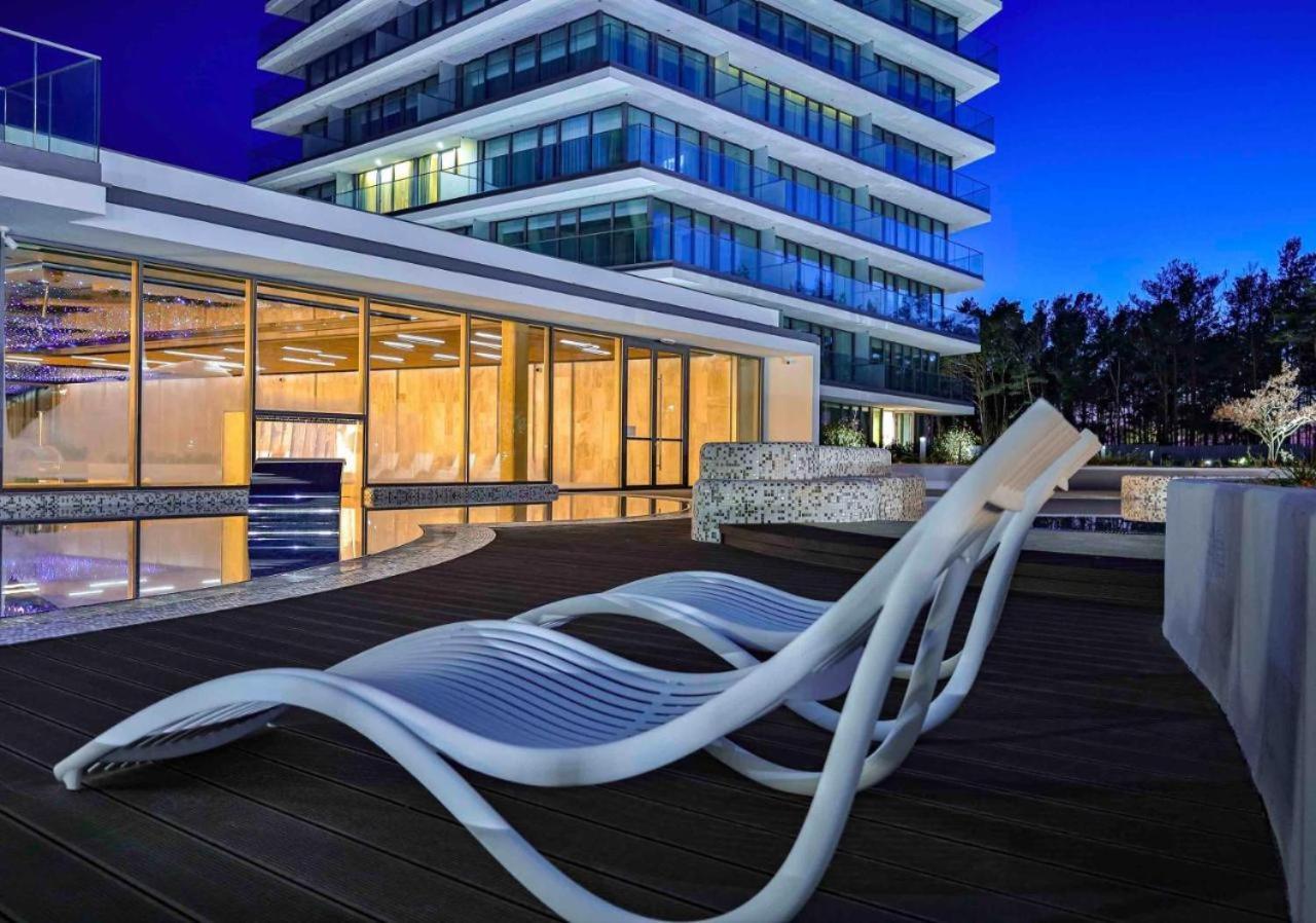 Wave Private Apartament - Sea View Miedzyzdroje Kültér fotó