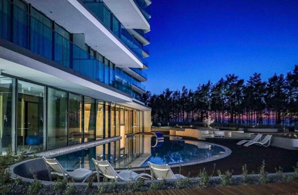 Wave Private Apartament - Sea View Miedzyzdroje Kültér fotó