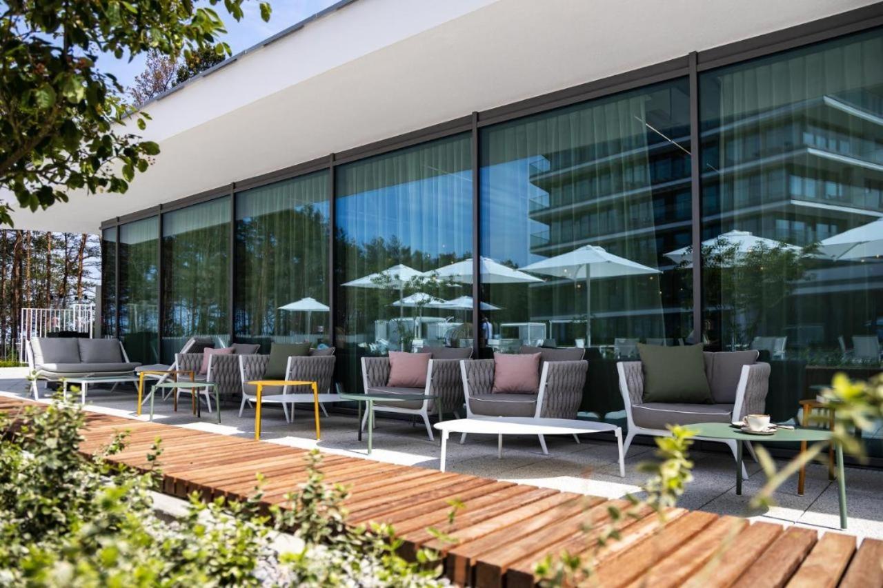 Wave Private Apartament - Sea View Miedzyzdroje Kültér fotó