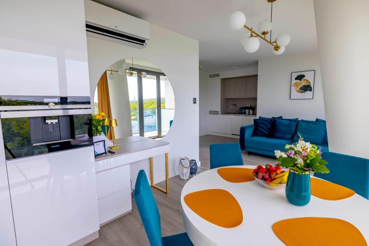 Wave Private Apartament - Sea View Miedzyzdroje Kültér fotó