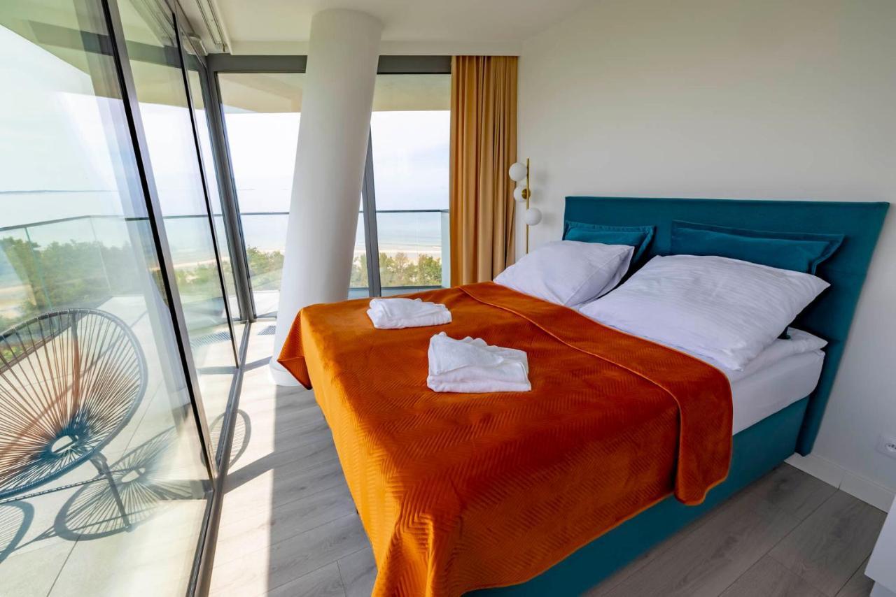 Wave Private Apartament - Sea View Miedzyzdroje Kültér fotó
