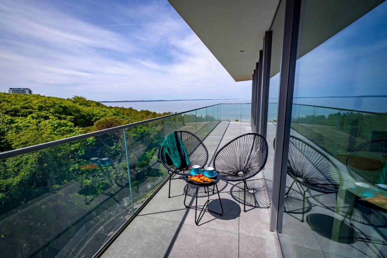 Wave Private Apartament - Sea View Miedzyzdroje Kültér fotó