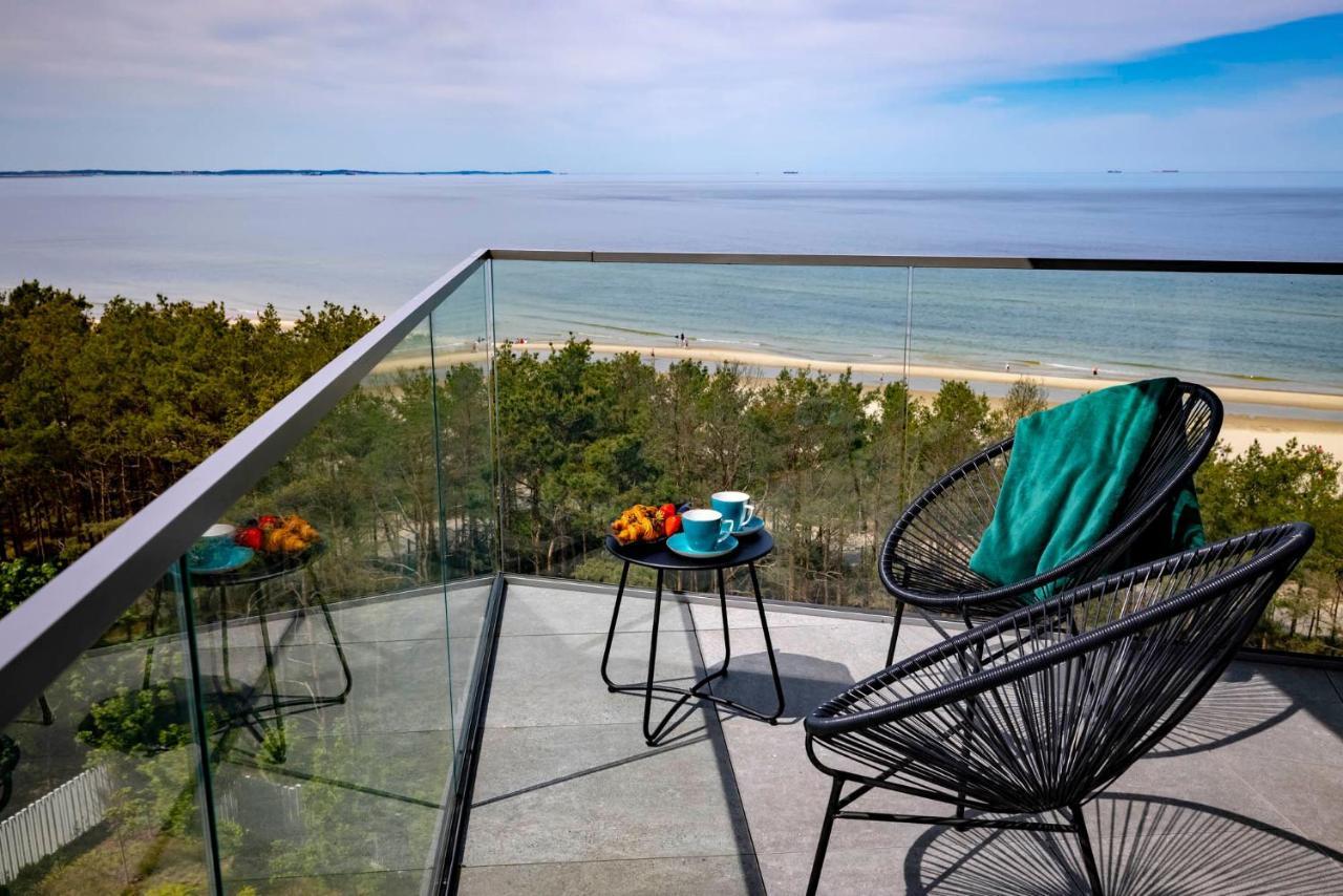 Wave Private Apartament - Sea View Miedzyzdroje Kültér fotó
