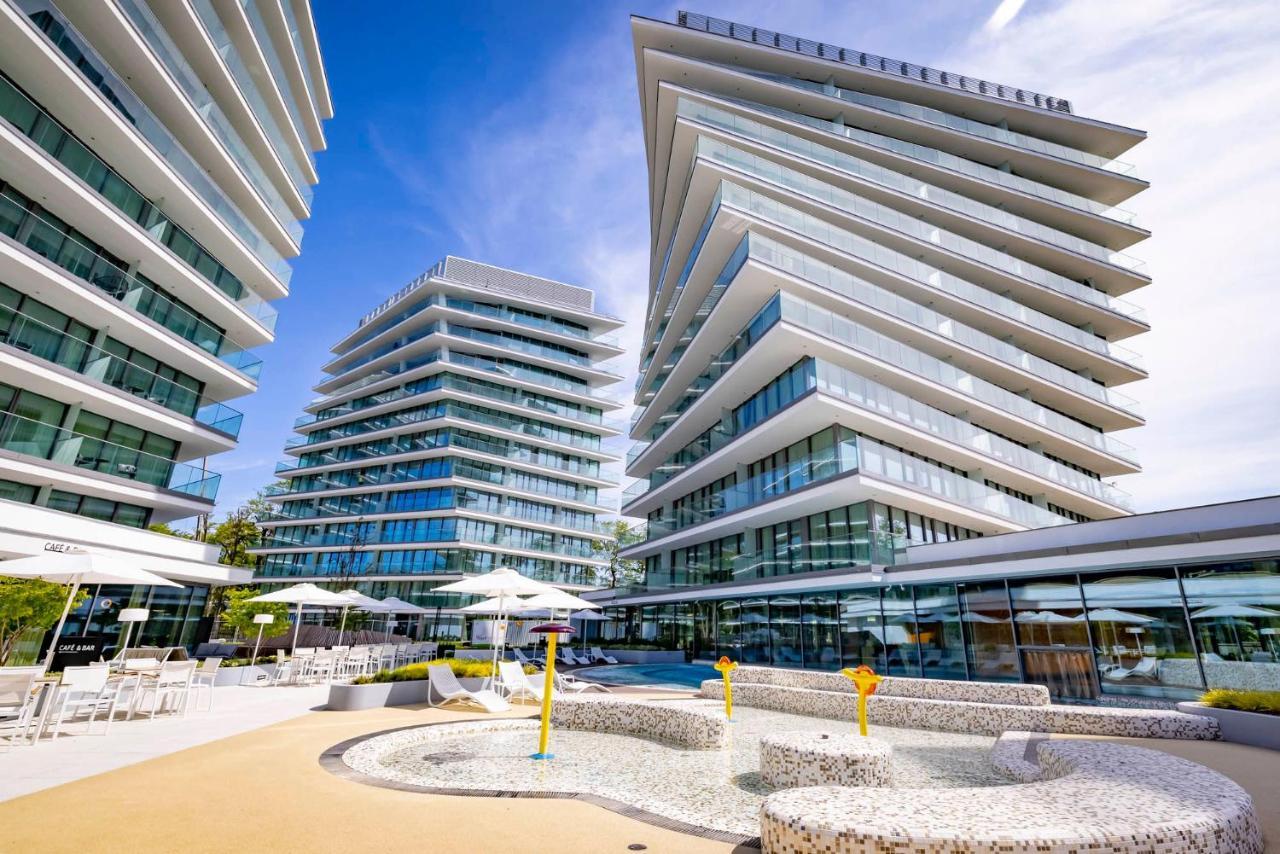Wave Private Apartament - Sea View Miedzyzdroje Kültér fotó