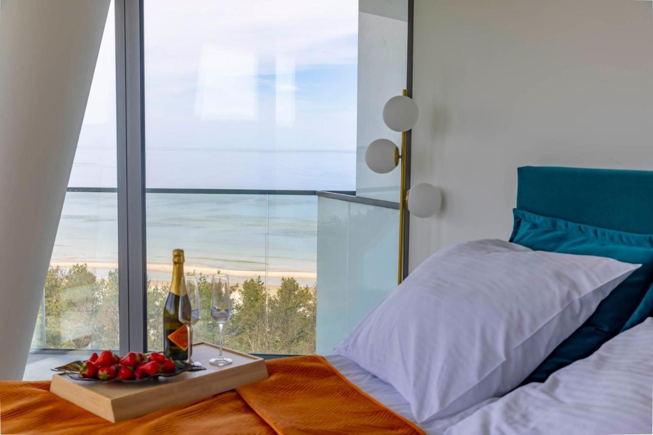 Wave Private Apartament - Sea View Miedzyzdroje Kültér fotó