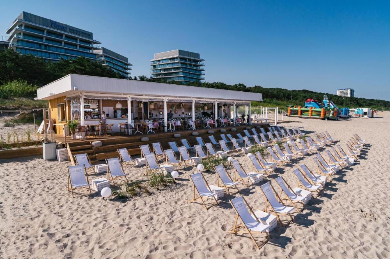 Wave Private Apartament - Sea View Miedzyzdroje Kültér fotó