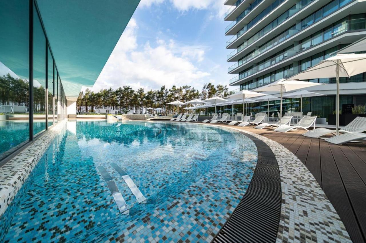 Wave Private Apartament - Sea View Miedzyzdroje Kültér fotó